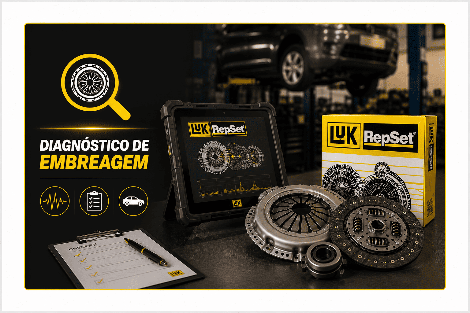 Diagnóstico de Embreagem