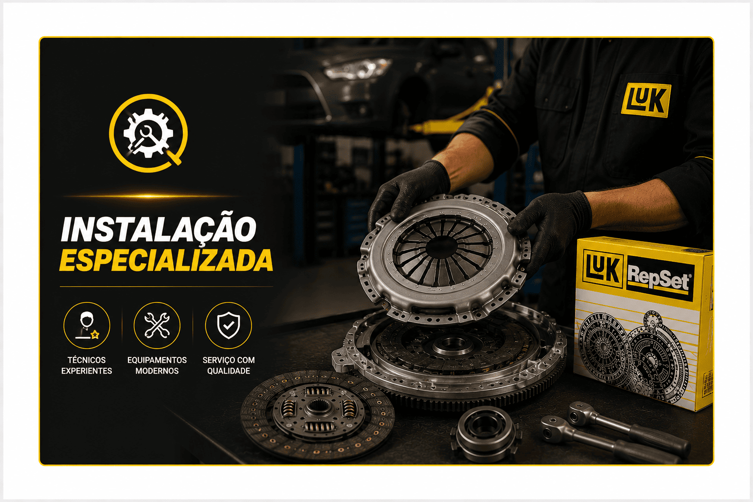 Instalação Especializada